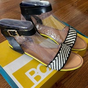 New in box BC sandals